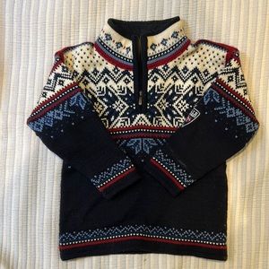 Dale of Norway kids sweater, size 4